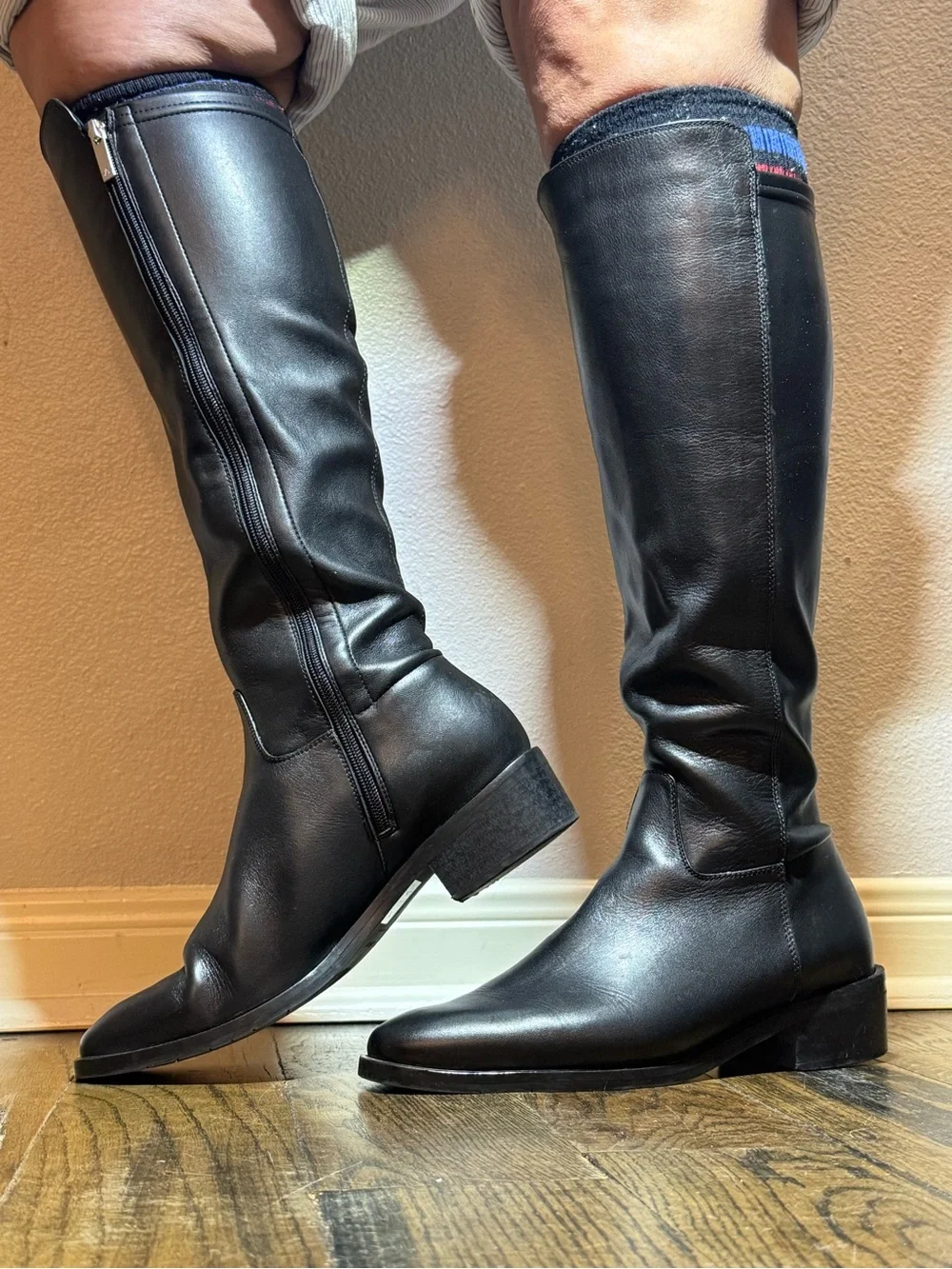 Aquatalia tall boots size 11